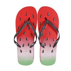 NEW WATERMELON LADIES FLIP FLOPS Sz S / M / L !!